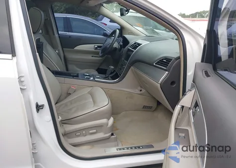 2013 Lincoln Mkx from USA, damaged, VIN 2LMDJ6JK9DBL27647